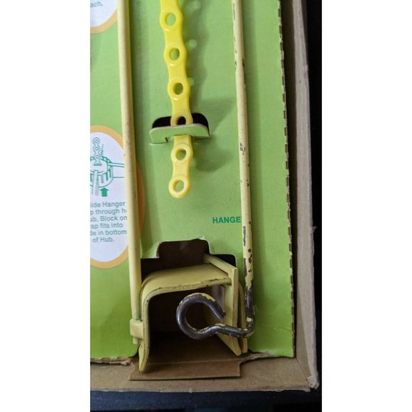 Vintage 1972 general mills fun jungle play-mobile Crib Mobile in the box rare! - Picture 12 of 12